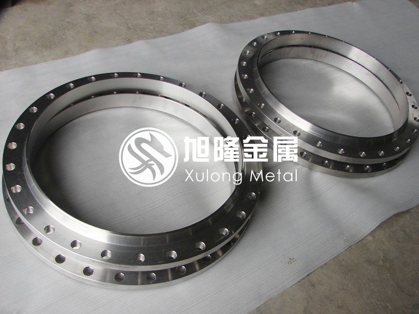 旭隆金屬供應TA1/TA2鈦法蘭 TC4鈦合金鍛件