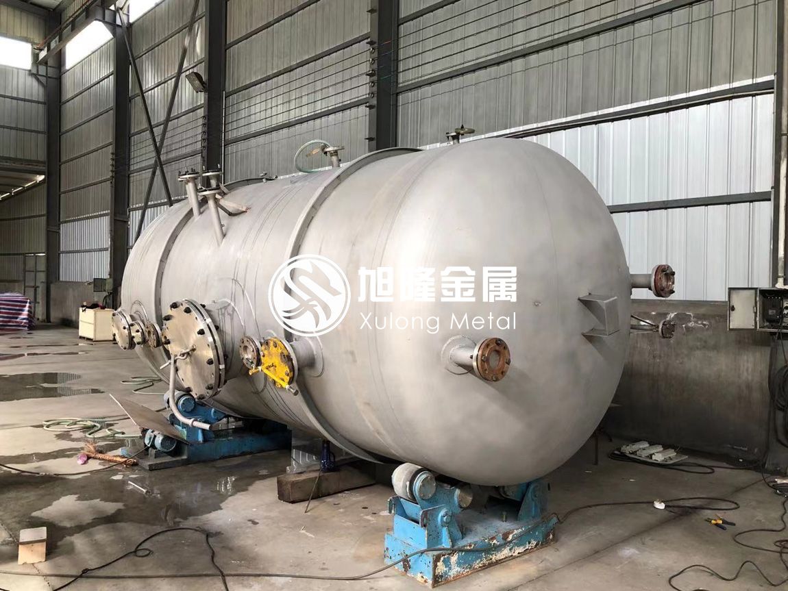 化工設(shè)備用鈦換熱器、鈦盤管的制造工藝流程