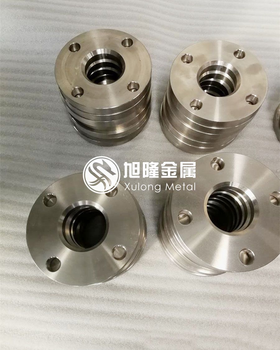 寶雞鈦材料廠家現貨供應TC26鈦棒 鈦法蘭 鎳棒