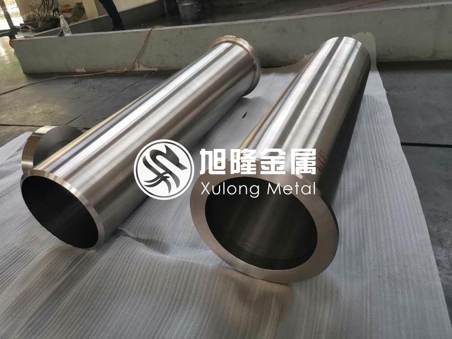 現貨供應TA1/TA2工業鈦管外徑Φ18壁厚1mm純鈦無縫管