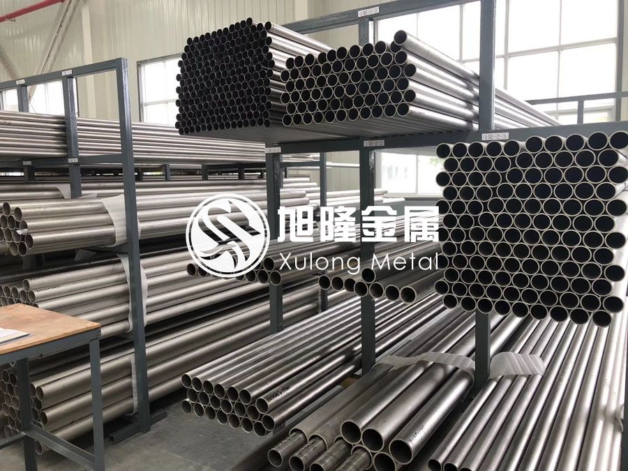 TA1/TA2高純無縫鈦管 換熱器設備用鈦管