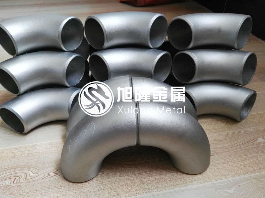 旭隆金屬供應鈦彎頭 鈦管件 鈦三通 規格齊全