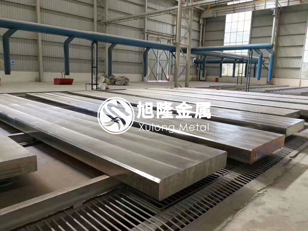 國(guó)內(nèi)單重最大的高強(qiáng)高韌鈦合金板材在寶鈦研制成功