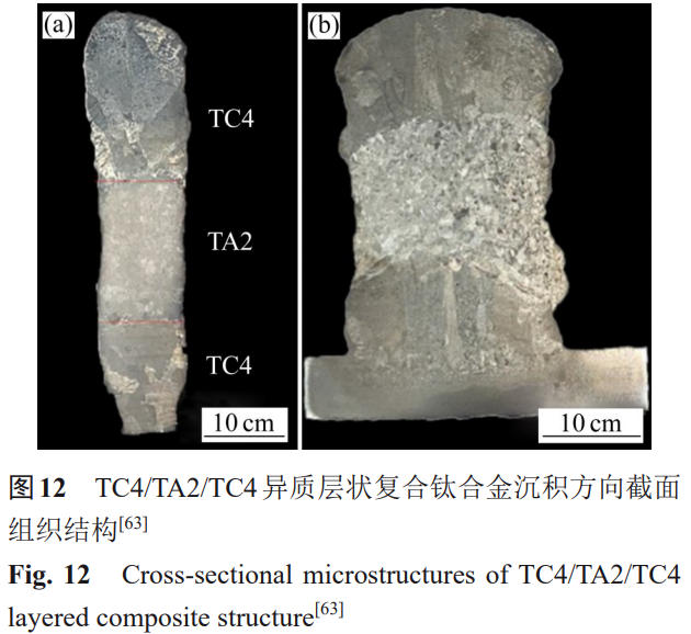 層狀復(fù)合鈦合金增材制造研究進展及發(fā)展趨勢