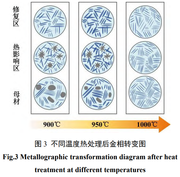 熱處理溫度對激光沉積修復(fù)TA15高溫疲勞性能影響